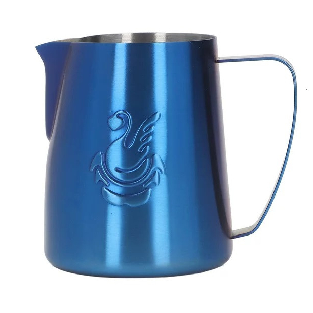 Питчер для взбивания молока JIBL little 600 мл, нержавеющая сталь, идеально для латте-арта