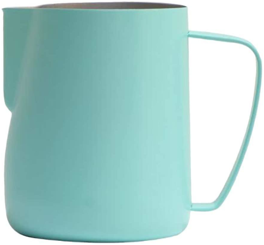 Питчер для взбивания молока 600 мл из нержавеющей стали с носиком и ручкой для латте-арт