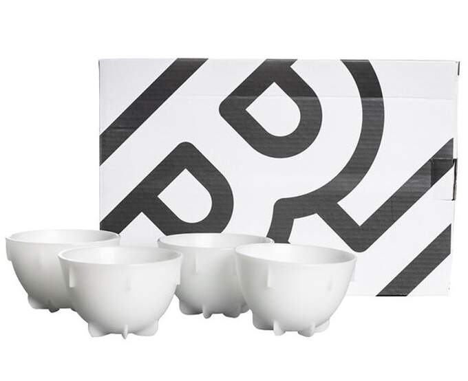 Набір чаш для капінгу Barista Hustle, 24 шт, 220 мл, легкі та міцні, ідеально зберігають температуру напою