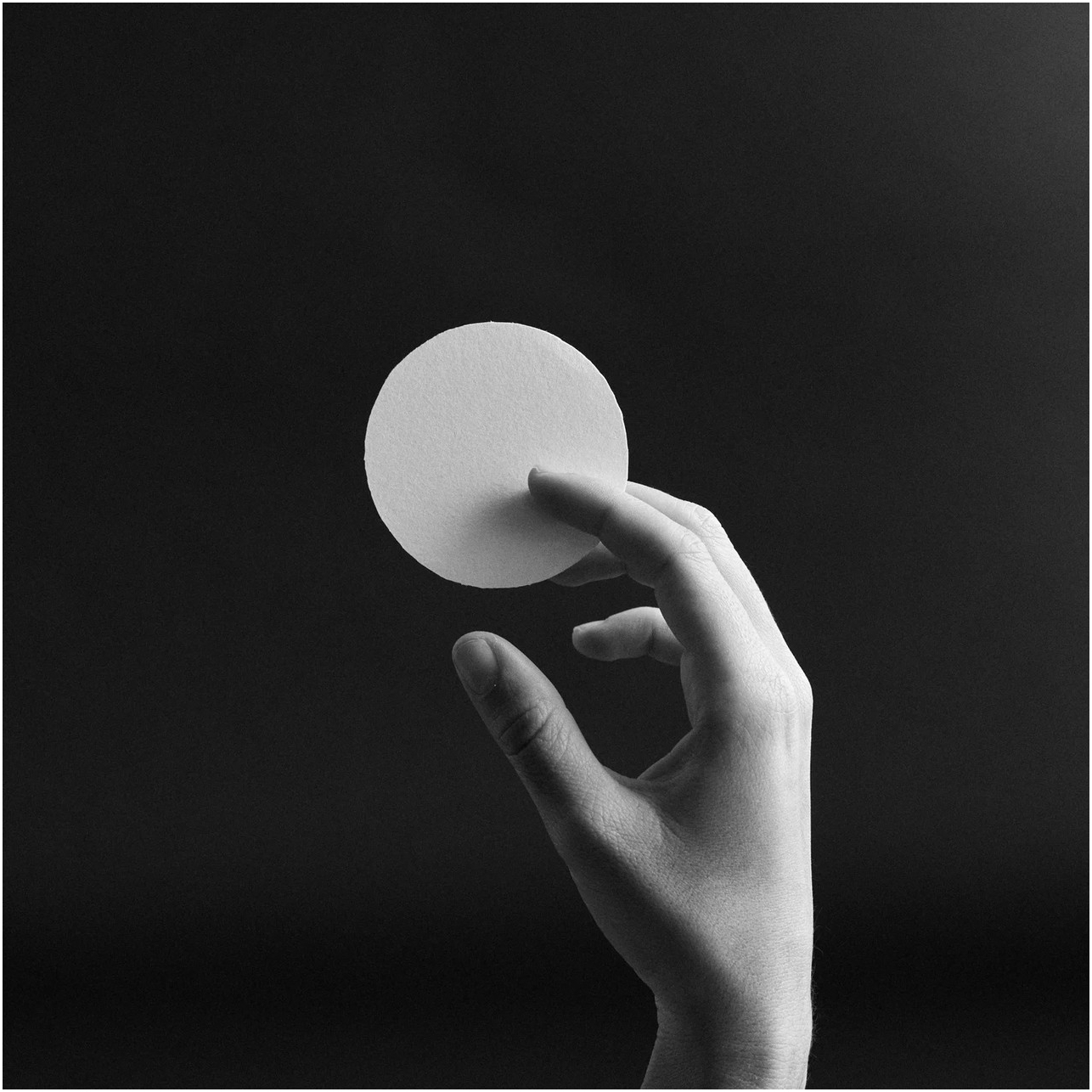 Круглый фильтр для кофе SIBARIST FAST DISC 63 для AeroPress и Moka Pots, 25 шт, 100% органический