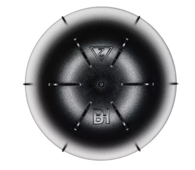 Чаша для каппінгу Barista Hustle Cupping Bowls Black, 220 мл, міцний матеріал HDPE, підходить для миття в посудомийній машині