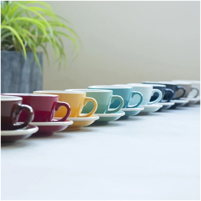 Чашка Loveramics Egg 300 мл жовта з порцеляни для кави з товстими стінками