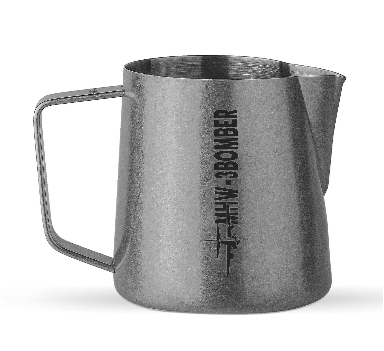 Питчер для латте-арта 500 мл с тонким носиком MHW-3Bomber из нержавеющей стали