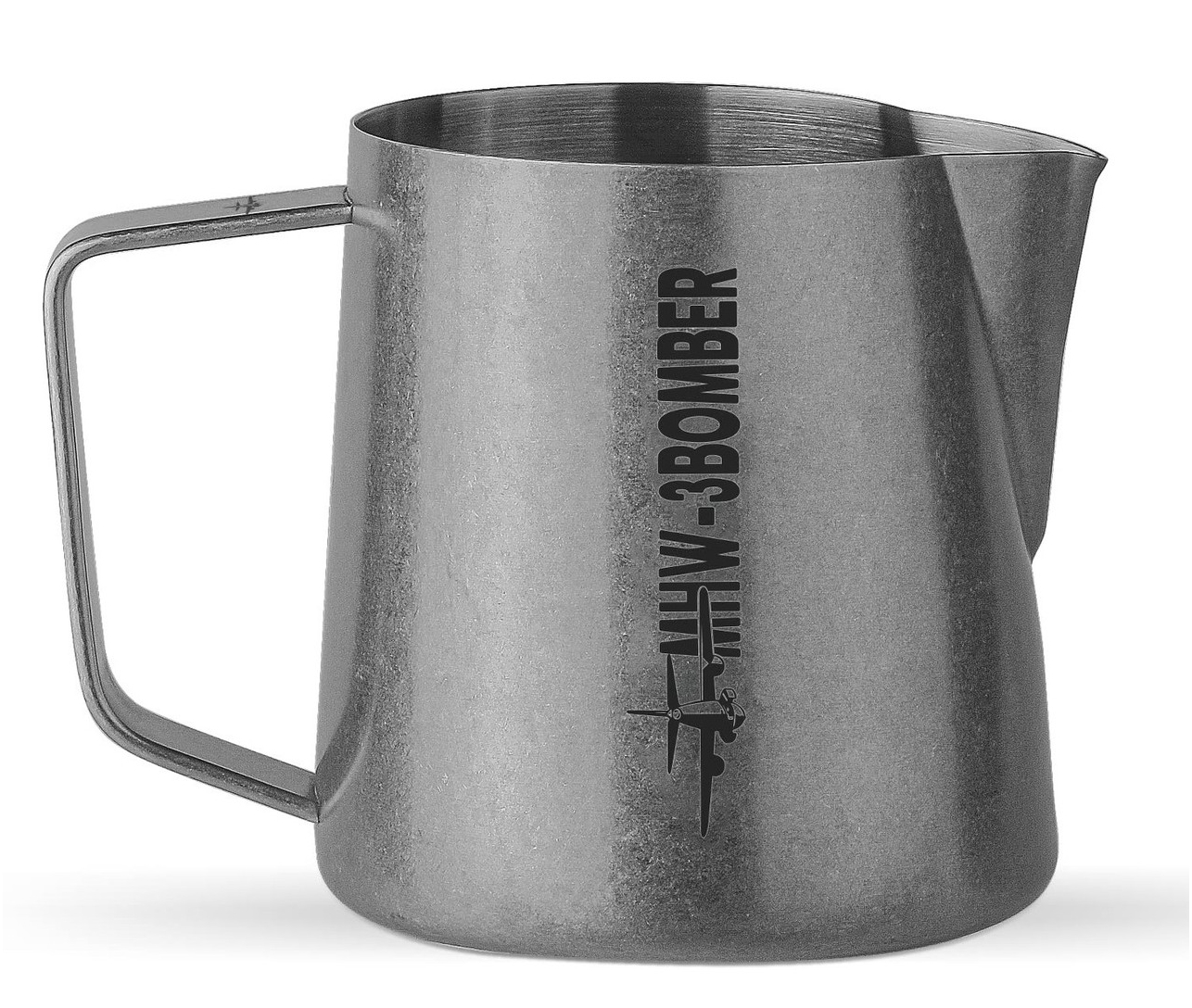 Питчер для латте-арта 700 мл с тонким носиком из нержавеющей стали MHW-3Bomber