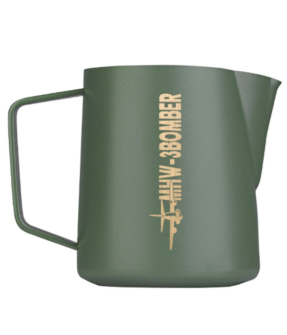 Питчер для латте-арта MHW-3Bomber 500 мл, нержавеющая сталь, идеальная форма и контроль температуры