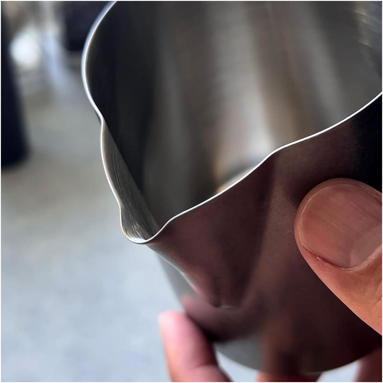 Питчер для латте-арта MHW-3Bomber 500 мл, нержавеющая сталь, идеальная форма и контроль температуры