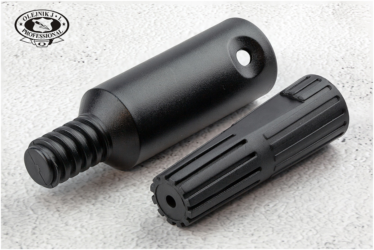 Универсальный адаптер Olejnik для валиков с резьбой - для удобной покраски в труднодоступных местах