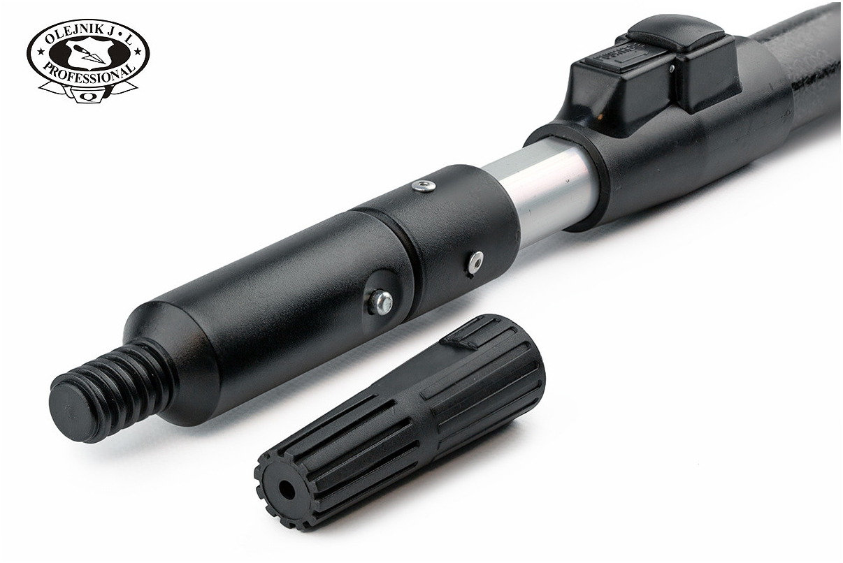 Универсальный адаптер Olejnik для валиков с резьбой - для удобной покраски в труднодоступных местах