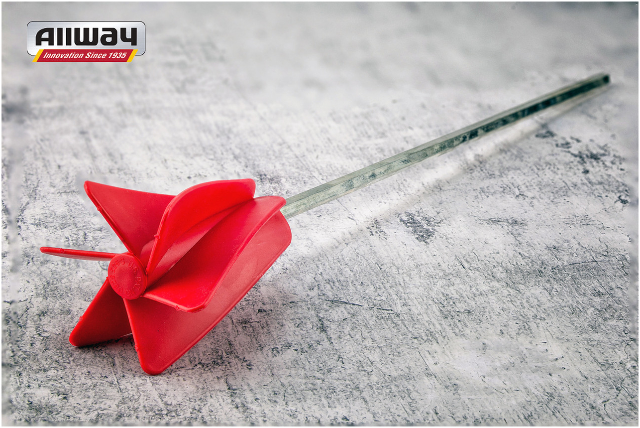 Миксер для краски Helix 460 мм с шестигранным валом - идеальное решение для быстрых и качественных смешиваний