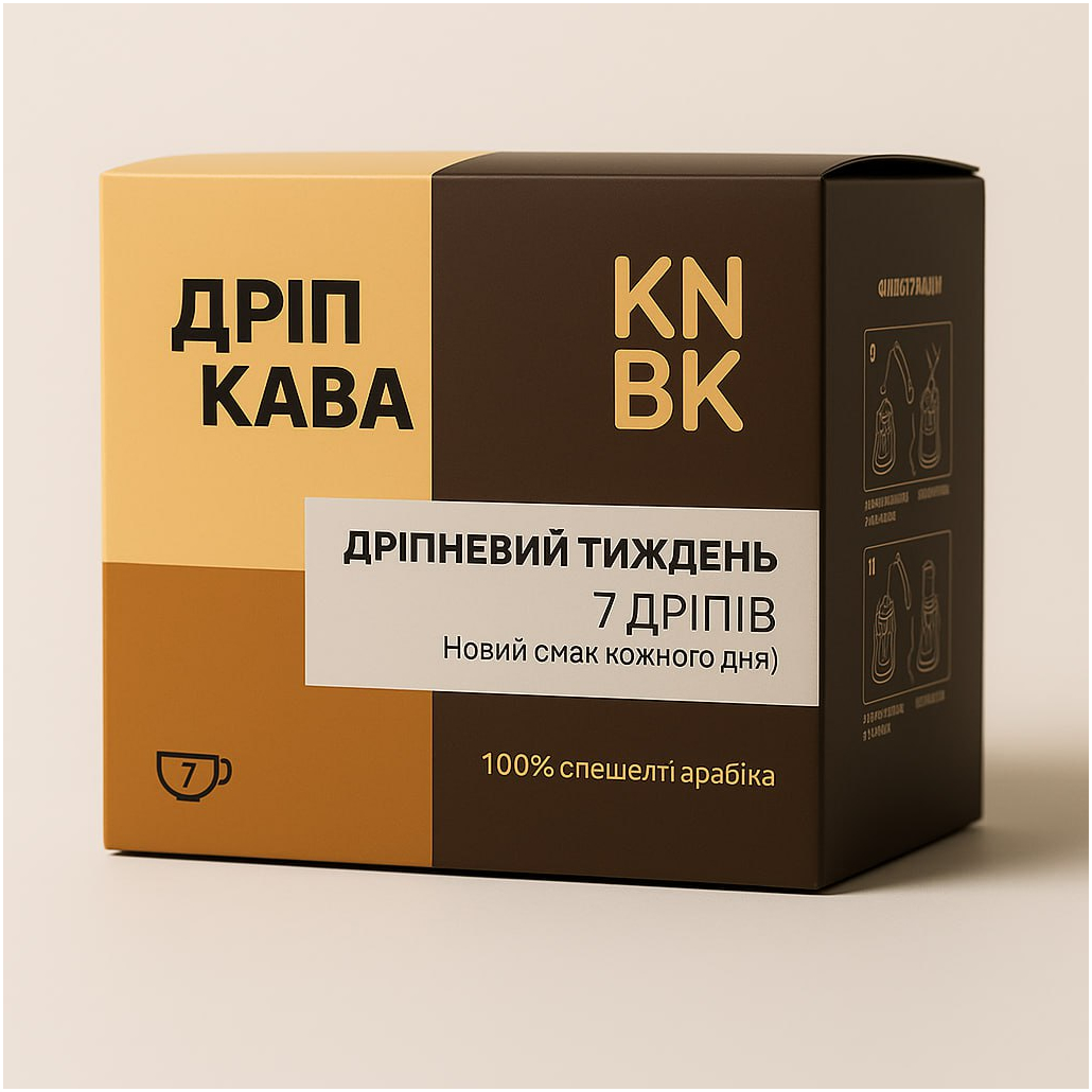 Набор дрип кофе на 7 дней: удобные пакеты для идеальной экстракции и насыщенного вкуса