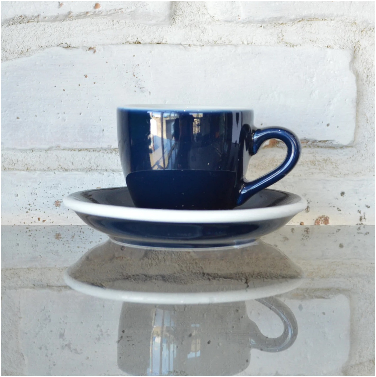 Чашка Loveramics Egg 80 мл з товстими стінками для кави, колір Denim, порцеляна, стильний дизайн