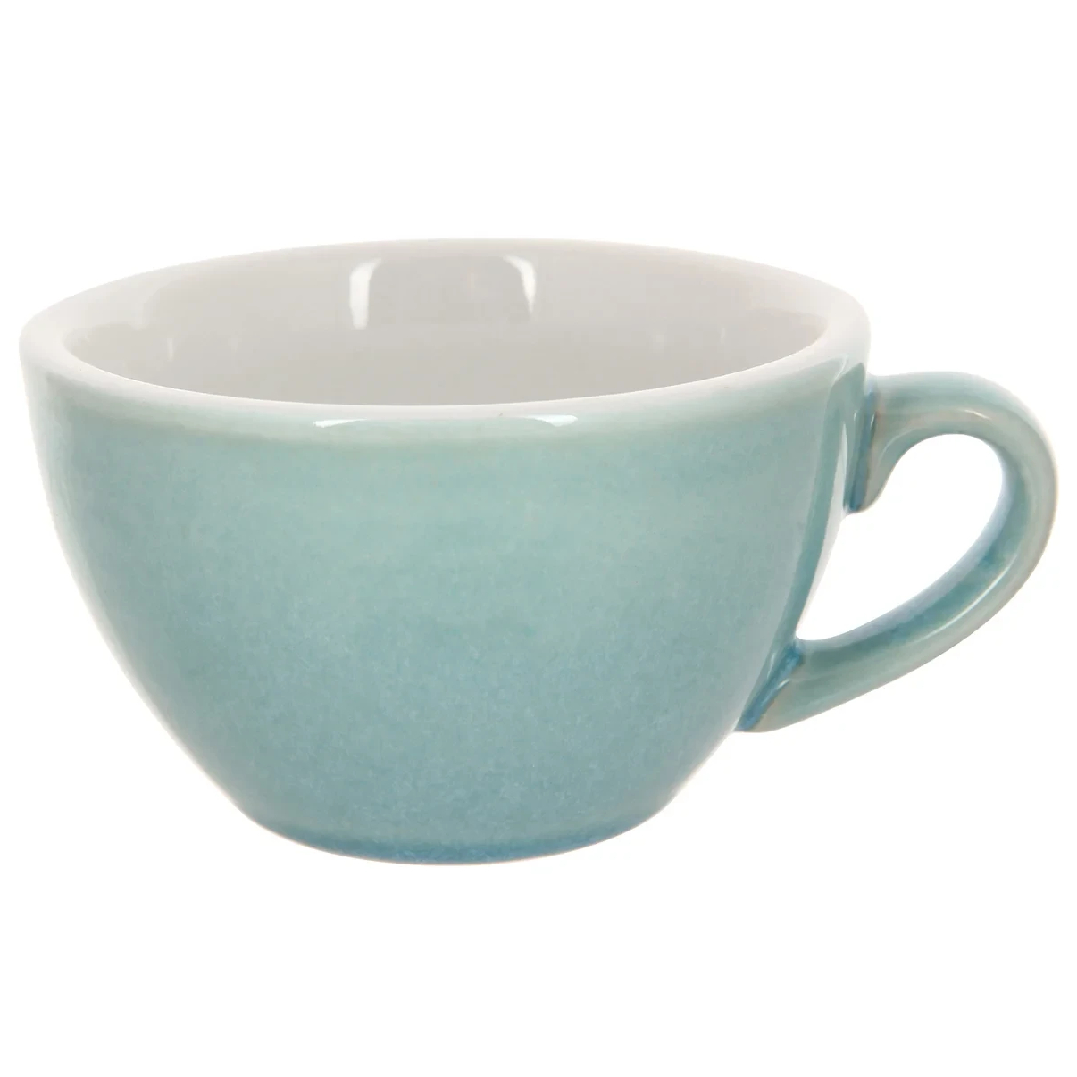 Чашка Loveramics Egg 300 мл Льодяний Блакитний для кави з товстими стінками та приємною круглою формою