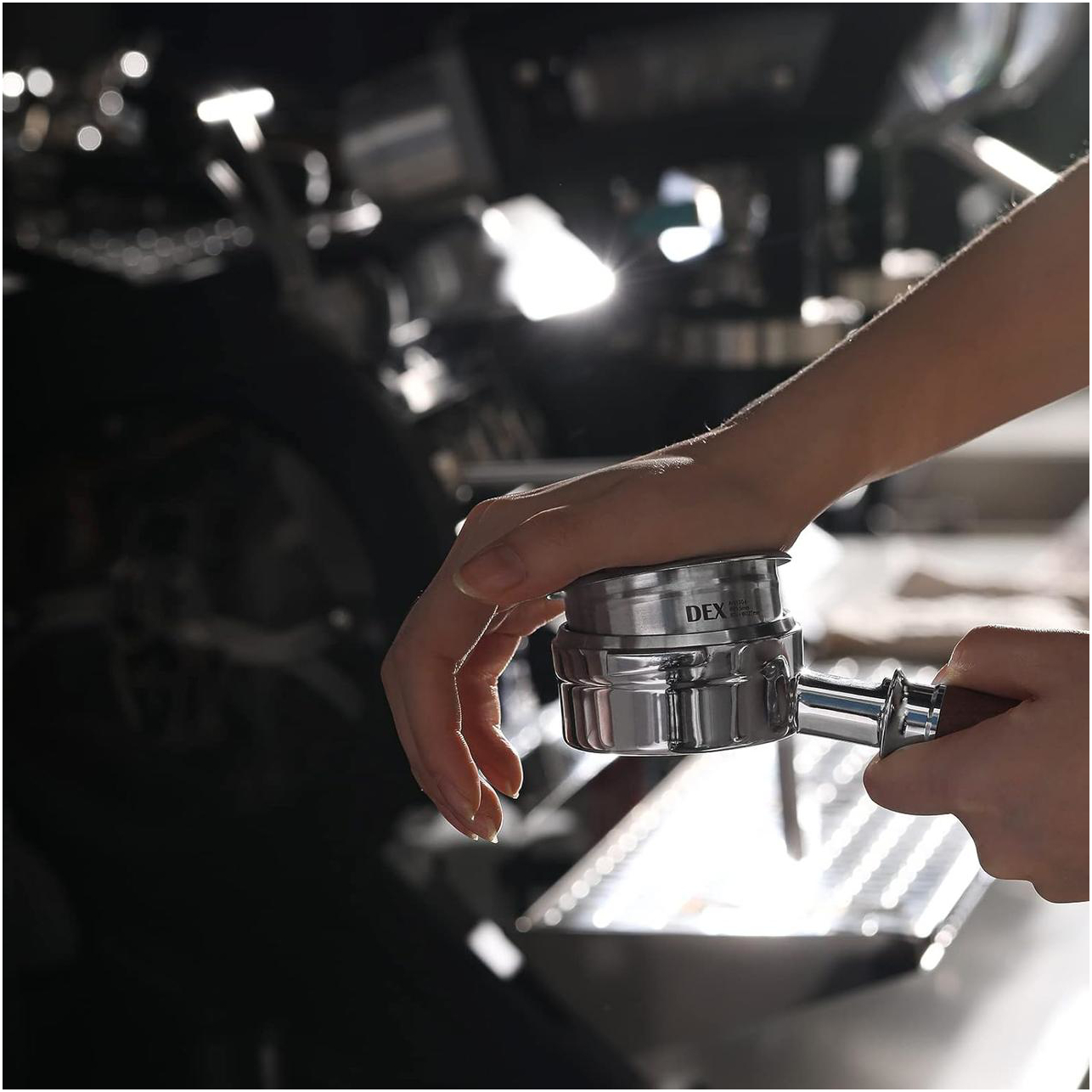 Корзина для эспрессо MHW-3BOMBER на 18 грамм из нержавеющей стали с 872 отверстиями для равномерной экстракции