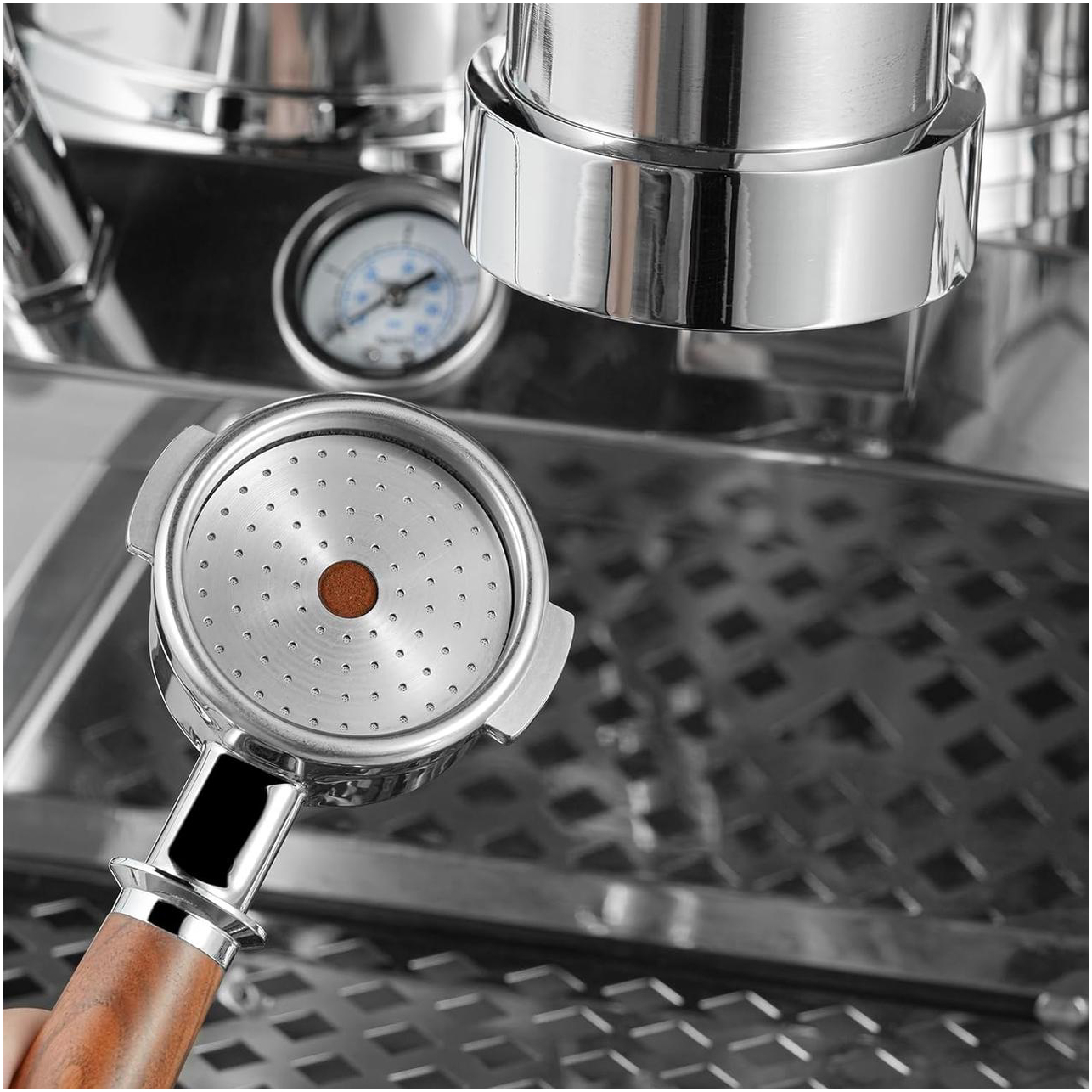 Сито для еспресо MHW-3Bomber 58 мм з двошаровою сіткою для рівномірної екстракції кави