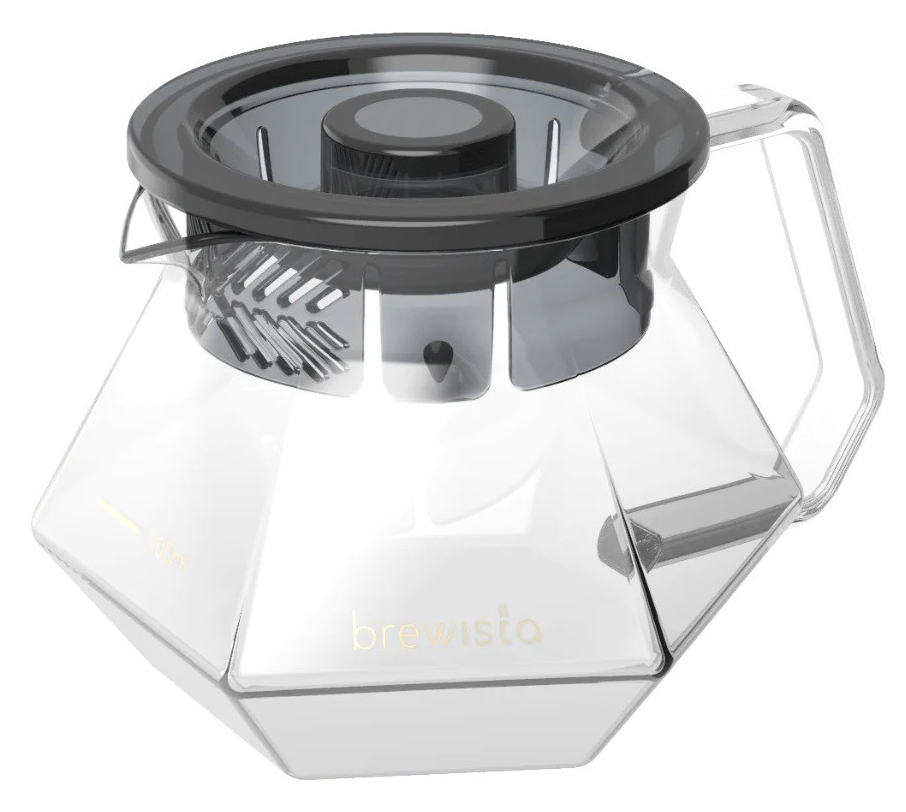 Сервер для кави Brewista X Series 500 мл Rainbow з боросилікатного скла з термостійкістю та стильним дизайном