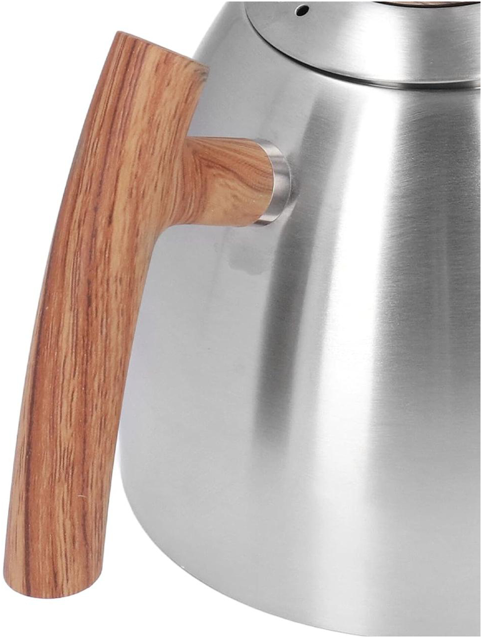 Чайник для кофе Hughes 800 мл с длинным носиком из нержавеющей стали для точного пролива