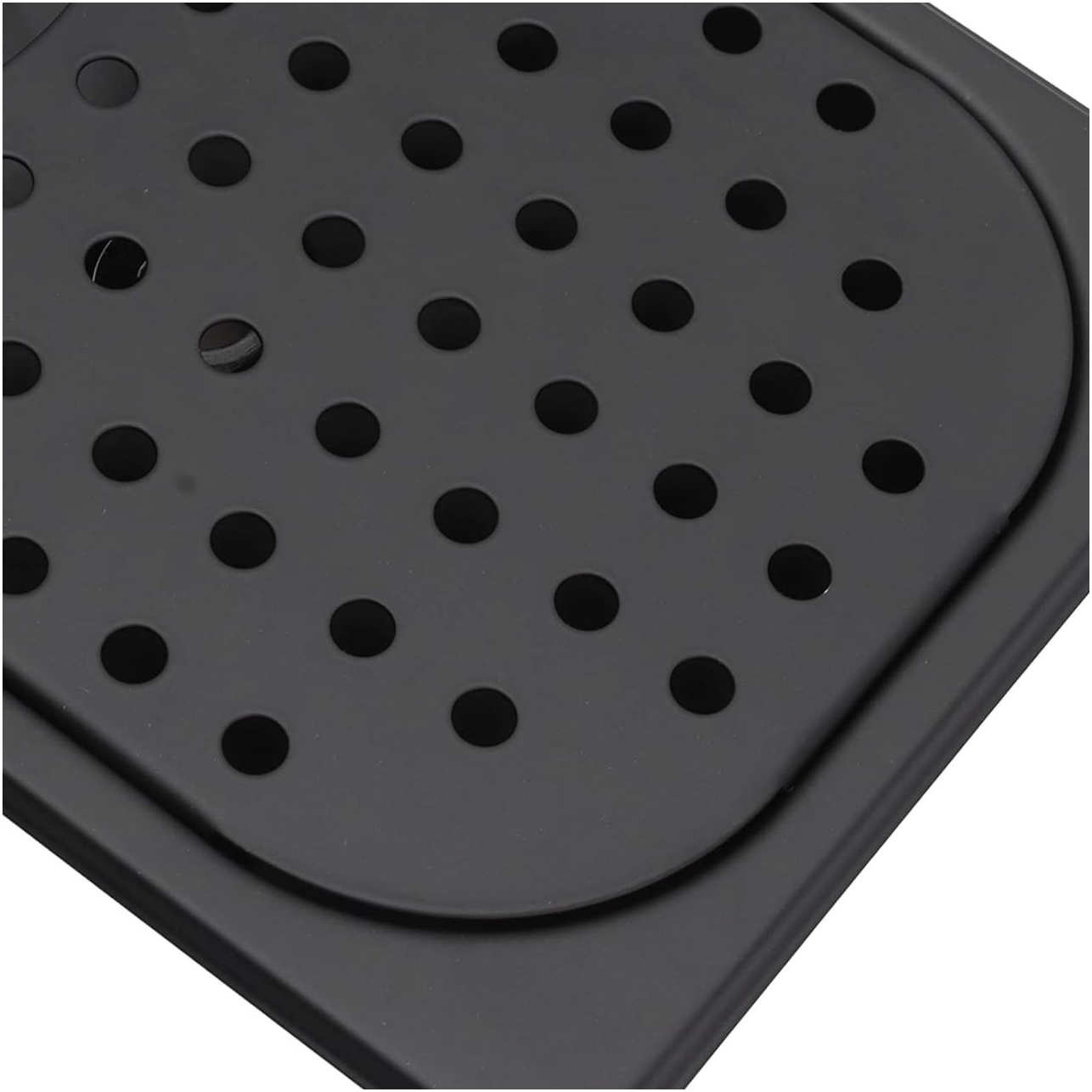 Ринзер для барной посуды Quick Rinse 32х17 см, черный, с распылителем для экономии воды и времени