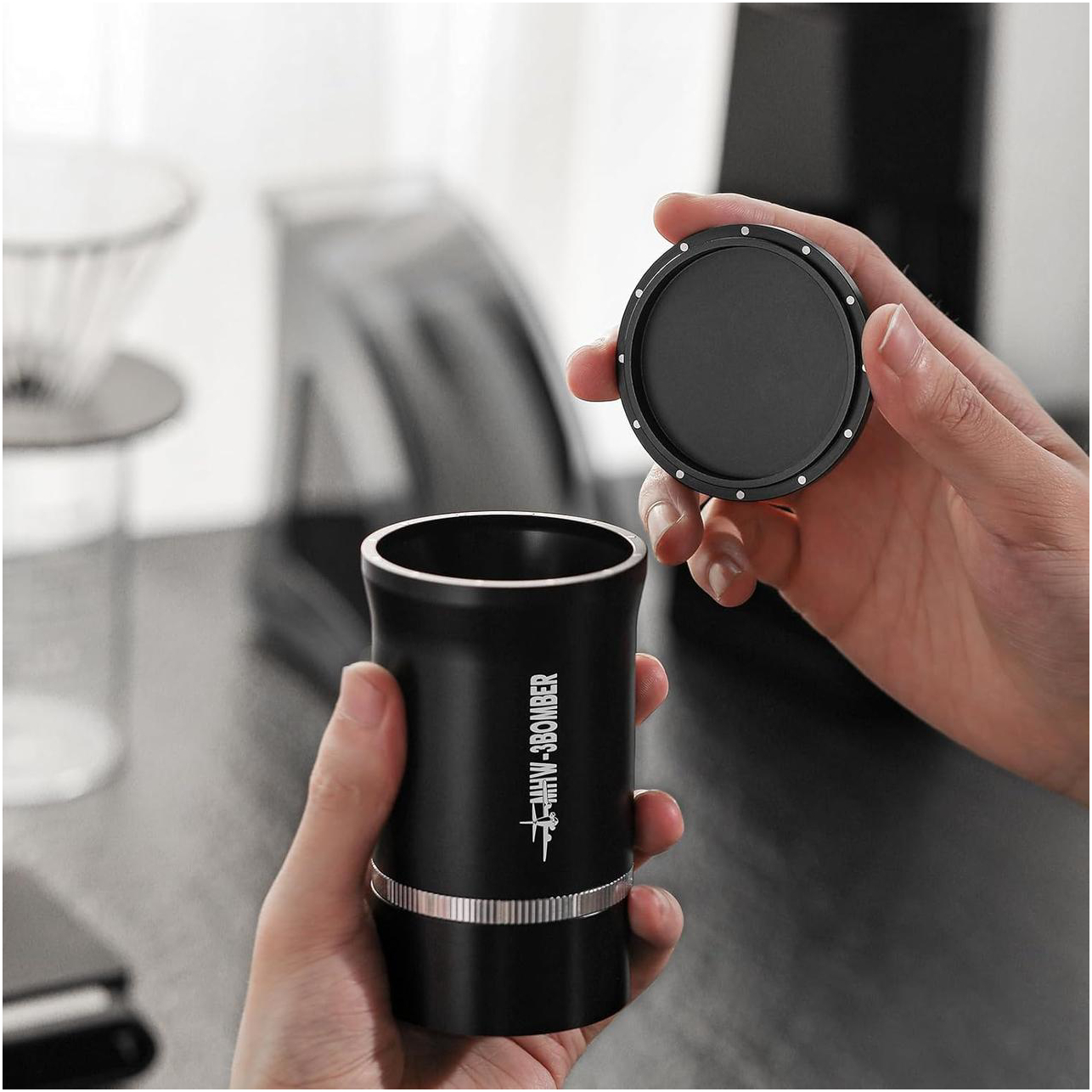 Набір сит для кави 5 в 1 з калібруванням від 0,04 до 1 мм для ідеального помолу MHW-3Bomber