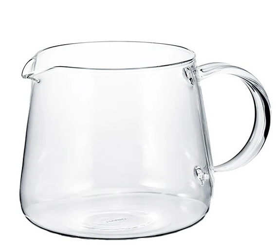 Сервер Hario VBS Barista 600 мл з боросилікатного скла для заварювання кави та чаю