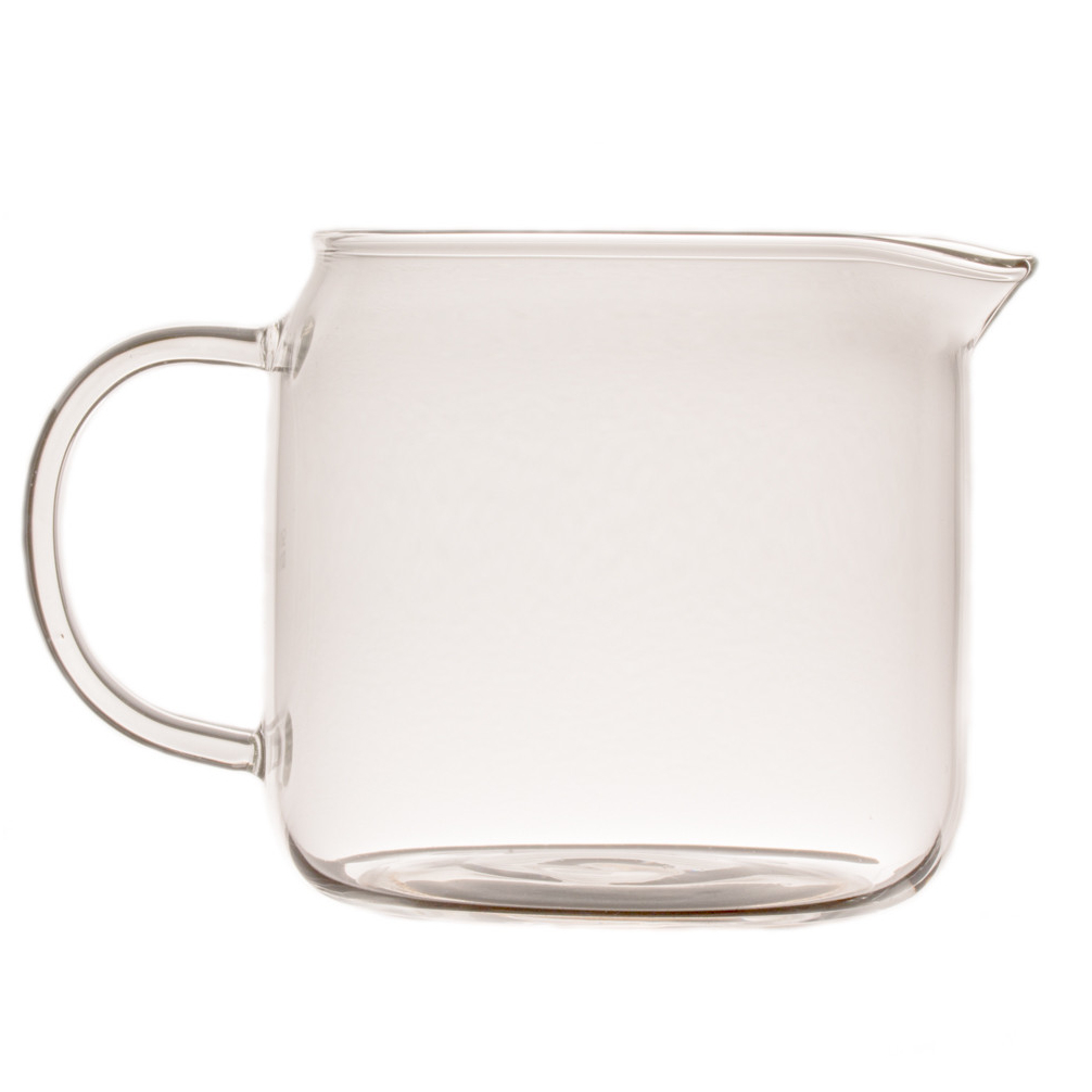 Сервер для кофе и чая Samadoyo из боросиликатного стекла, объем 400 мл, термостойкий