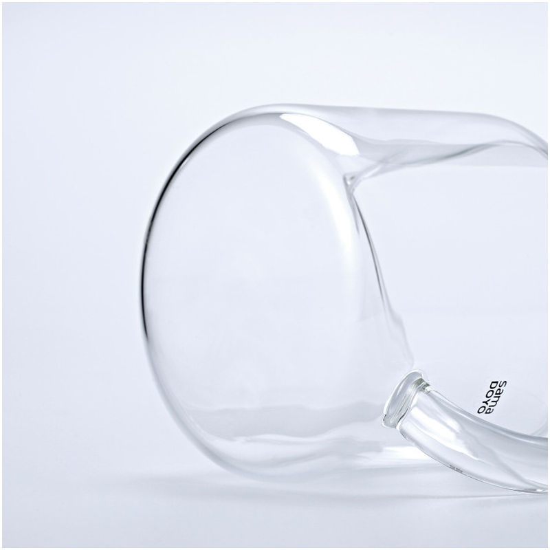 Сервер для кофе и чая Samadoyo из боросиликатного стекла, объем 400 мл, термостойкий