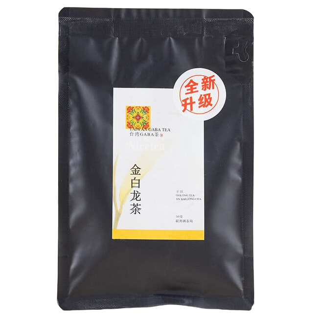 Улун ГАБА Я Си Цзинь Пінг 50 г - тонізуючий чай з амінокислотами для покращення самопочуття та захисту від стресу