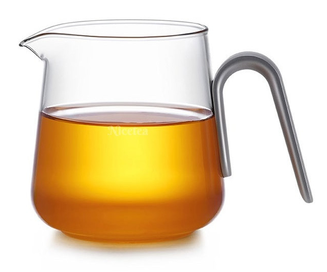 Сервер Samadoyo 500 мл для кави та чаю з боросилікатного скла, прозорий, стильний і термостійкий