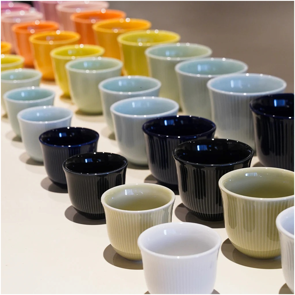 Чашка Loveramics 150 мл с рельефным дизайном для кофе, термостойкая, легкая в уходе, подходит для латте-арта