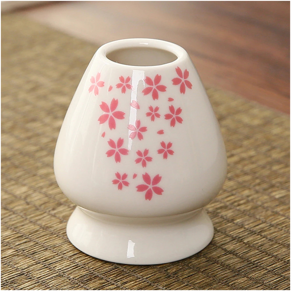 Подставка для венчика Часен Kuse Naoshi, керамическая, 7x7.5 см, для правильного высушивания матча