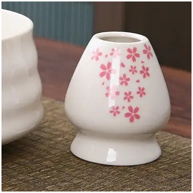 Подставка для венчика Часен Kuse Naoshi, керамическая, 7x7.5 см, для правильного высушивания матча