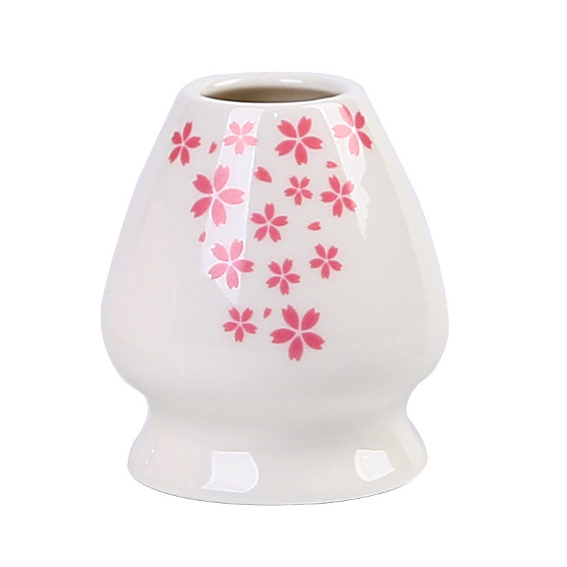 Подставка для венчика Часен Kuse Naoshi, керамическая, 7x7.5 см, для правильного высушивания матча