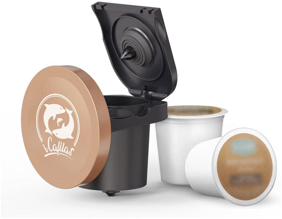 Адаптер K-Cup для кавомашини MiniQ, кольори в асортименті, зручно і просто для ідеальної кави кожного дня