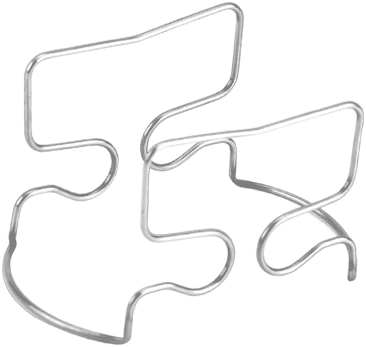 Тримач для дрип-пакетів з нержавіючої сталі, підходить для чашок діаметром 7-9 см, компактний і портативний