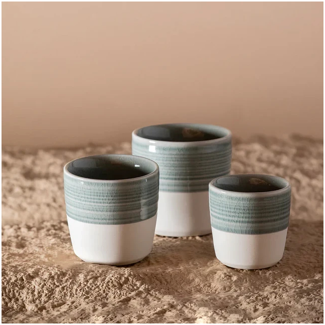 Чашка для кофе Loveramics Dale Harris 80 мл из прочного фарфора, удерживающая тепло