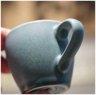 Чашка Loveramics Egg 300 мл, порцелянова, для кави, з товстими стінками та приємною формою