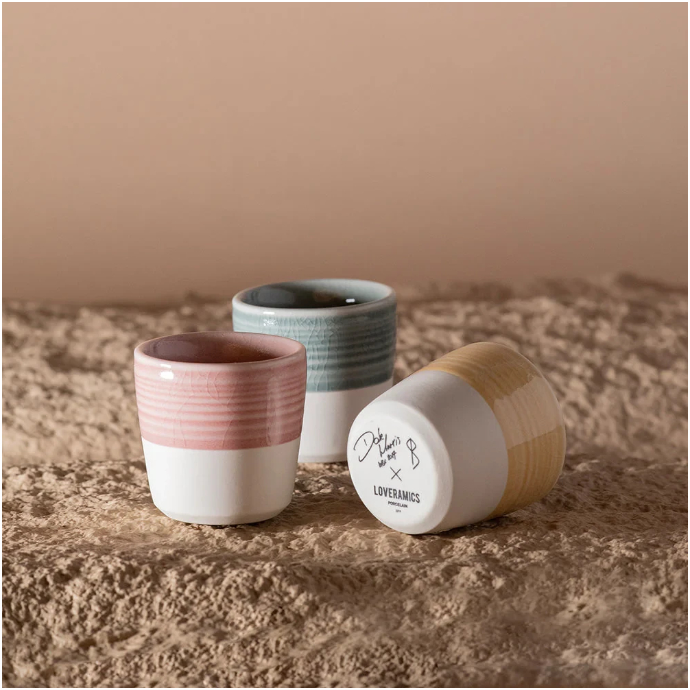 Елегантна чашка для кави Loveramics Dale Harris 150 мл, порцеляна, зберігає температуру