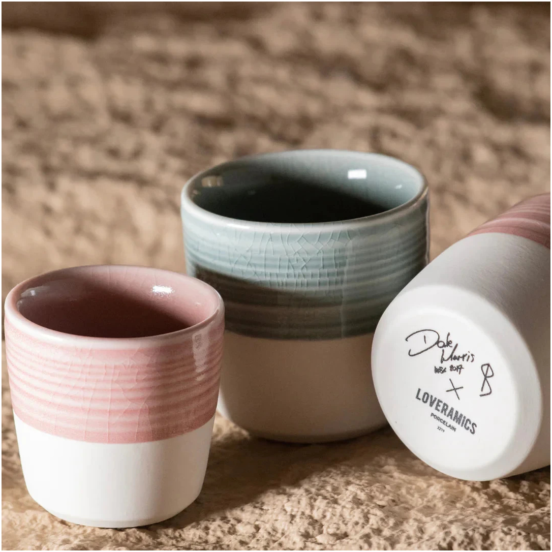 Елегантна чашка для кави Loveramics Dale Harris 150 мл, порцеляна, зберігає температуру