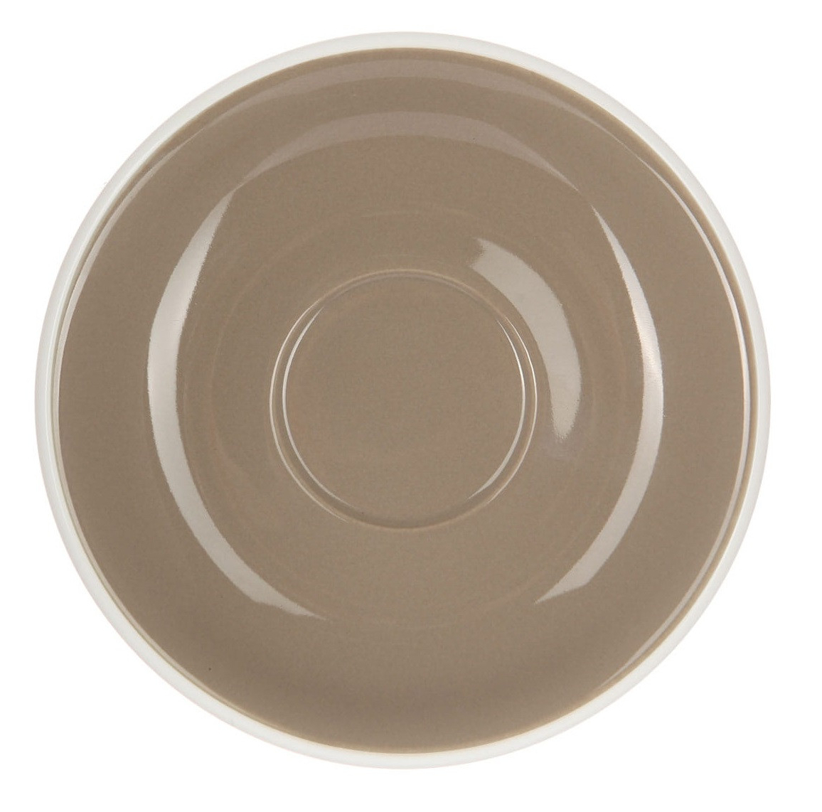 Блюдце 15.5 см для чашки Loveramics, плотный фарфор, устойчив к посудомоечной машине, многоцветное