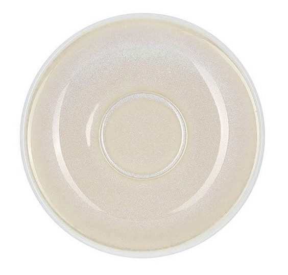 Блюдце з щільного фарфору Loveramics 14,5 см для сервірування, стійке до миття в посудомийній машині