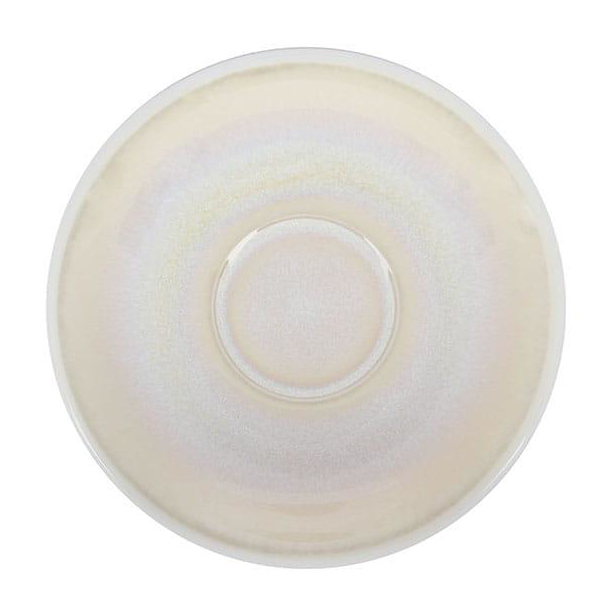 Блюдце з щільного фарфору Loveramics 14,5 см для сервірування, стійке до миття в посудомийній машині