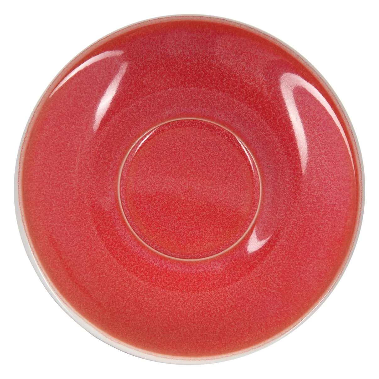 Блюдце 14,5 см з щільного фарфору Loveramics, для сервіровки та подачі страв, легко миється в посудомийці