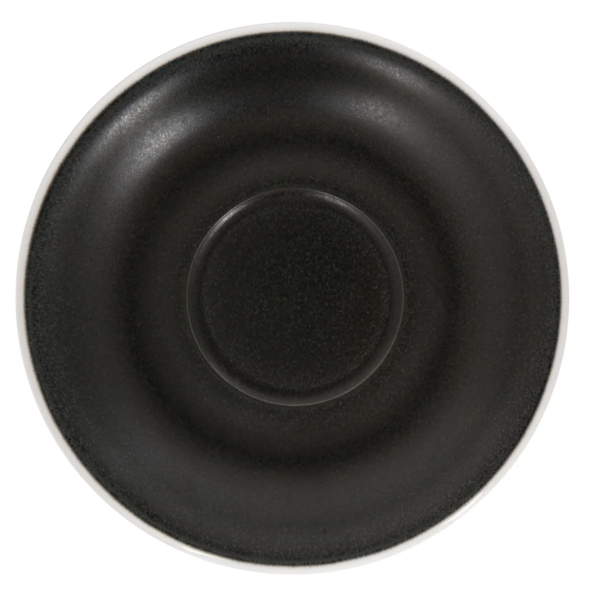 Блюдце з щільного фарфору Loveramics 14.5 см, ідеальне для сервірування, стійке до миття в посудомийній машині