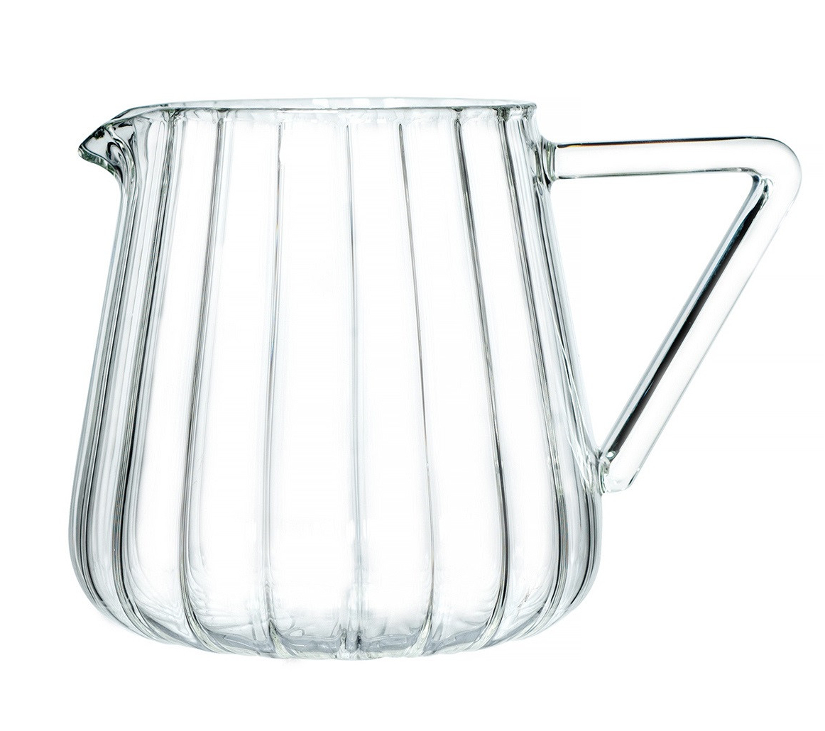 Скляний сервер для напоїв Loveramics, 500 мл, термостійкий, з боросилікатного скла