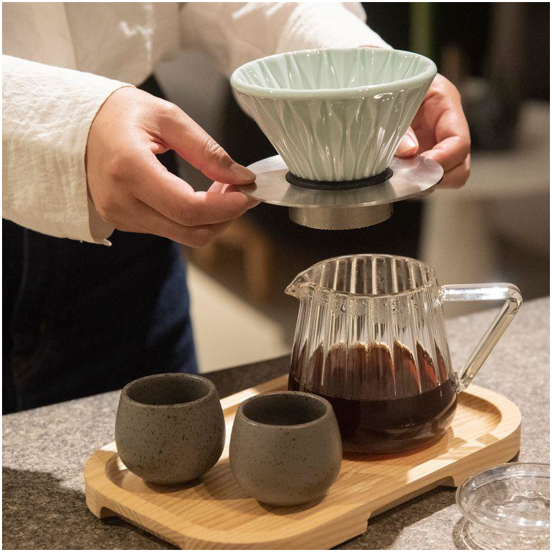 Скляний сервер для напоїв Loveramics, 500 мл, термостійкий, з боросилікатного скла