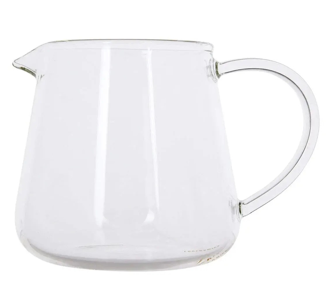 Стильный сервер для кофе и чая Loveramics Brewers Belly, 500 мл, термостойкое боросиликатное стекло