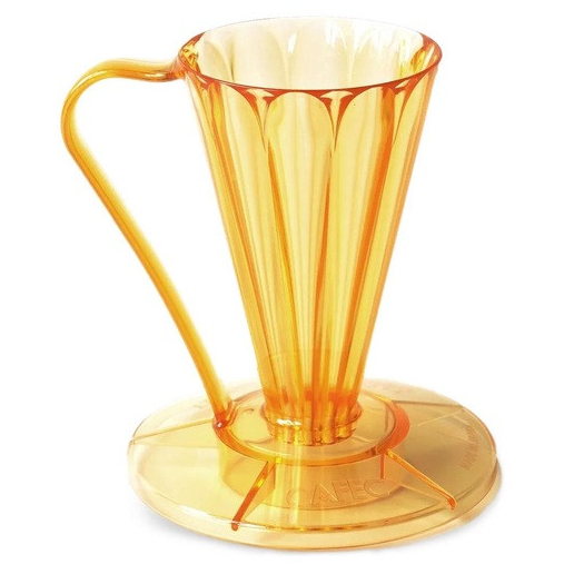 Пуровер Cafec Deep 27 Tritan для ароматної кави з кутом 27° та контрольним потоком води