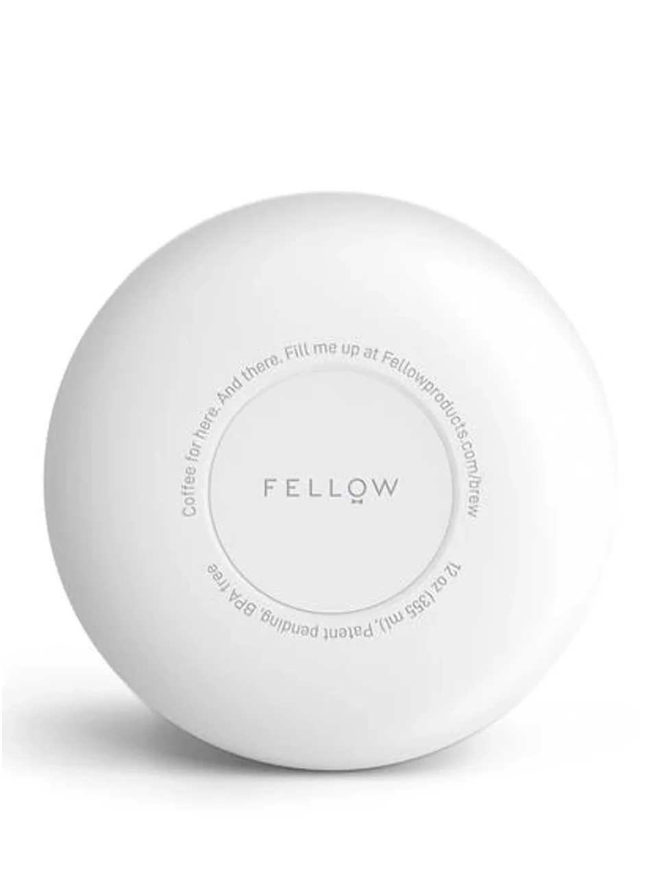 Термос-кавник Fellow Carter Move Mug 355 мл з керамічним покриттям для збереження аромату напоїв