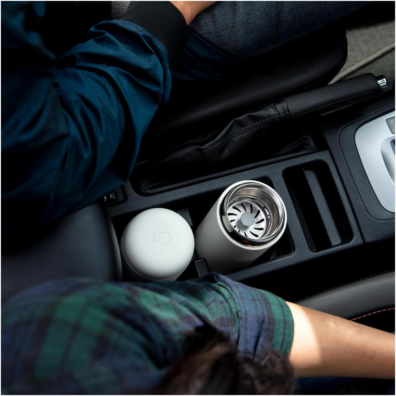 Термос чашка Fellow Carter Move Mug 475 мл. з керамічним покриттям для кави та чаю, захист від бризок