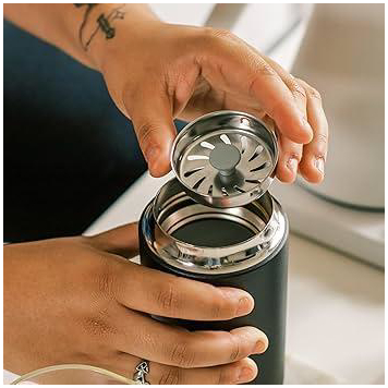 Термос чашка Fellow Carter Move Mug 475 мл. з керамічним покриттям для кави та чаю, захист від бризок