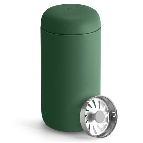 Термос-чашка Fellow Carter Move Mug 355 мл з керамічним покриттям для збереження аромату, зелена